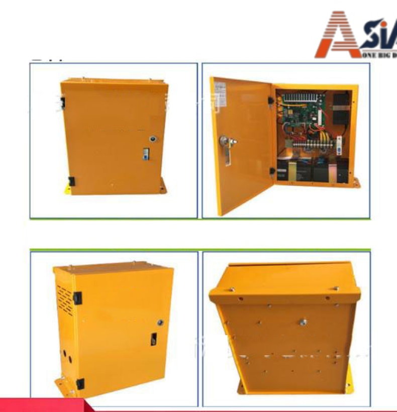 Pin dự phòng điều khiển thang máy