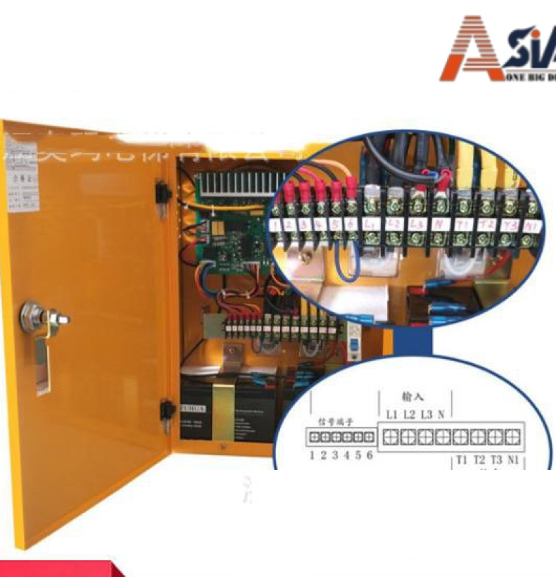 Pin dự phòng điều khiển thang máy