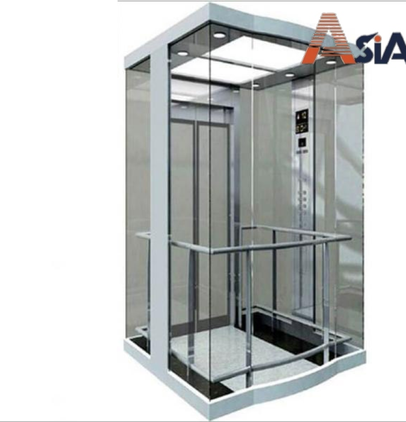 THANG MÁY NGOÀI TRỜI