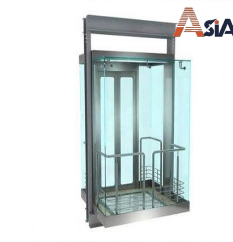 THANG MÁY NGOÀI TRỜI