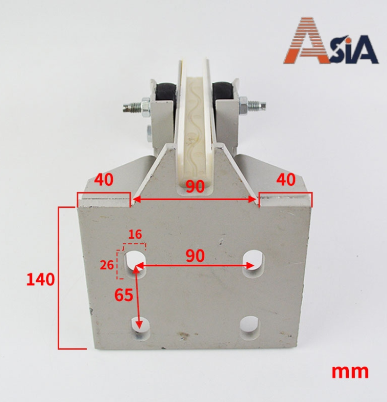 Shoe dẫn hướng thang máy Asia