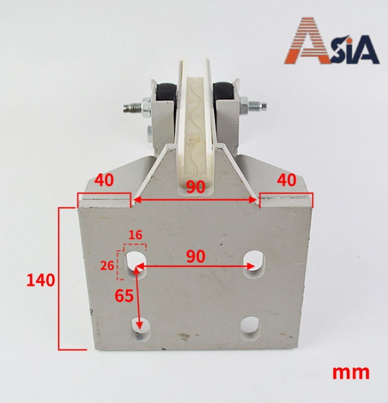 Shoe dẫn hướng thang máy Asia