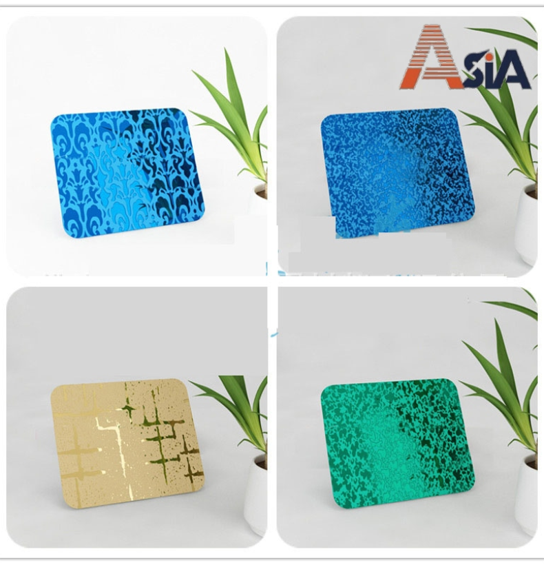 Tấm dán nền thang máy