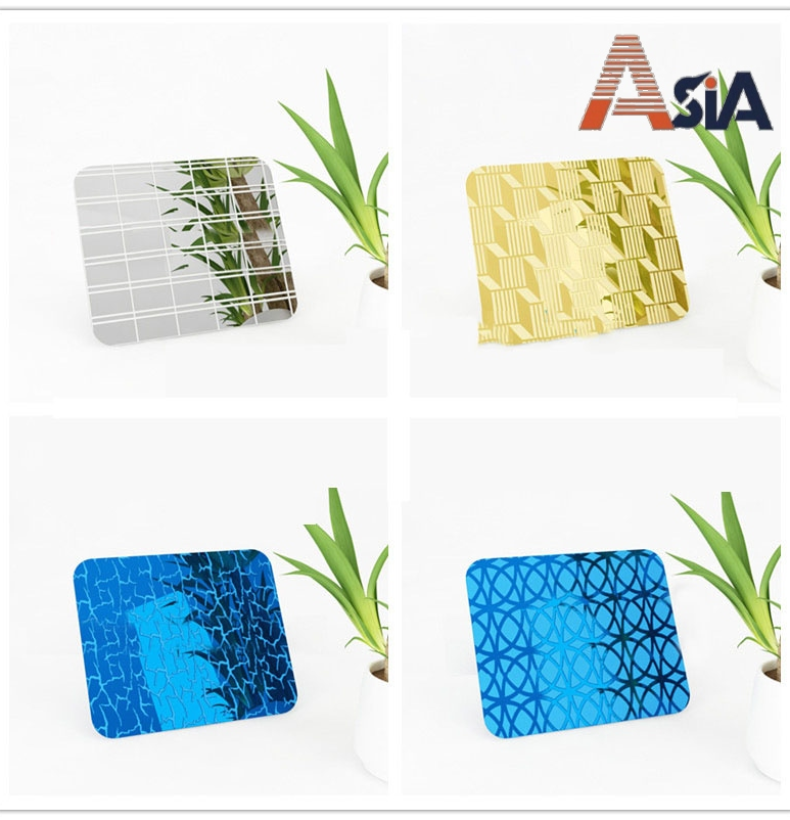 Tấm dán nền thang máy