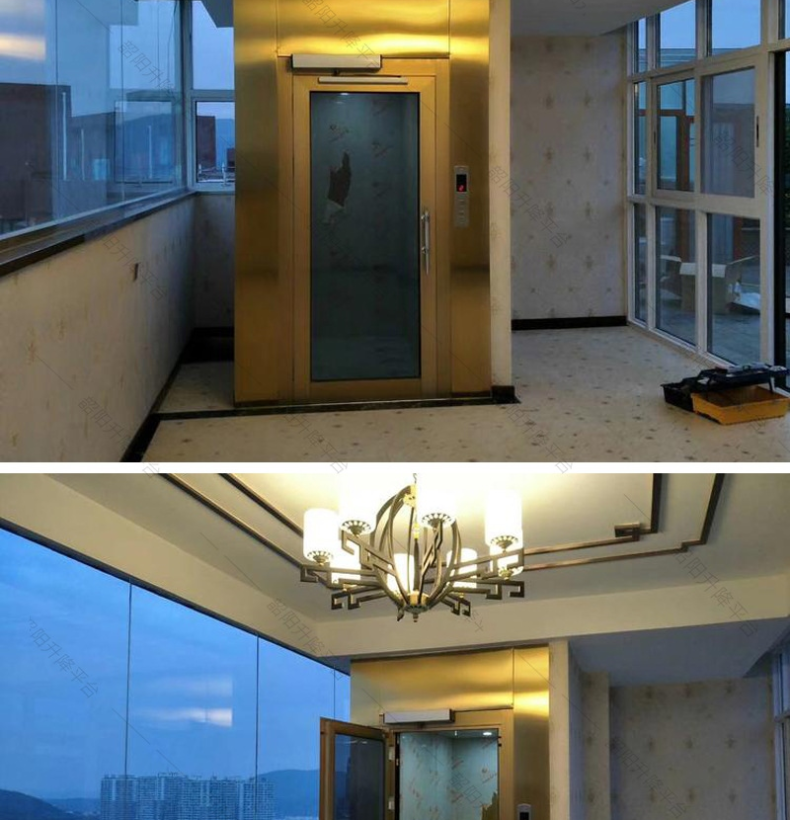 THANG MÁY LẮP ĐẶT BIỆT THỰ