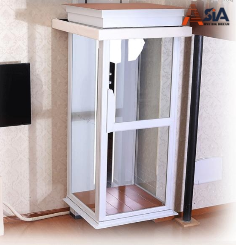 Thang máy biệt thự trong nhà, ngoài trời