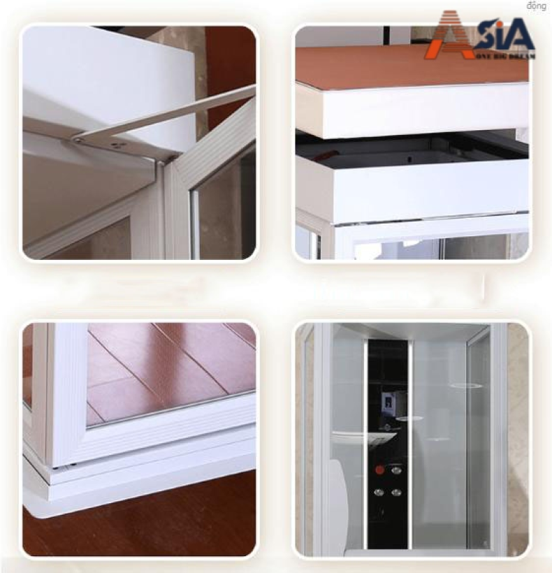 Thang máy biệt thự trong nhà, ngoài trời