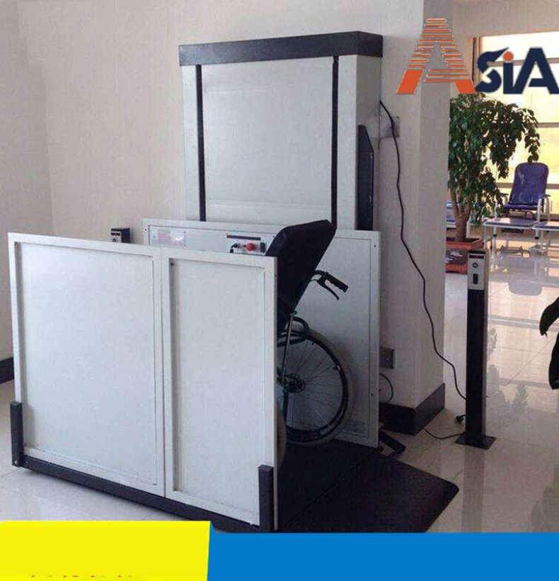 THANG MÁY DÀNH CHO NGƯỜI KHUYẾT TẬT