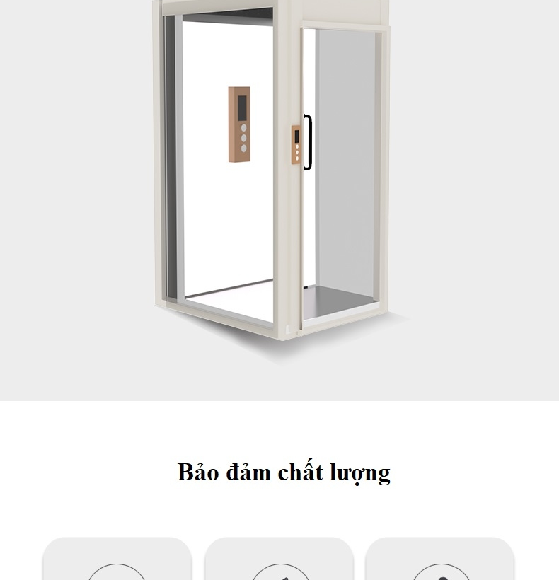 Thang Máy Tiêu Chuẩn | Thang Máy Asia
