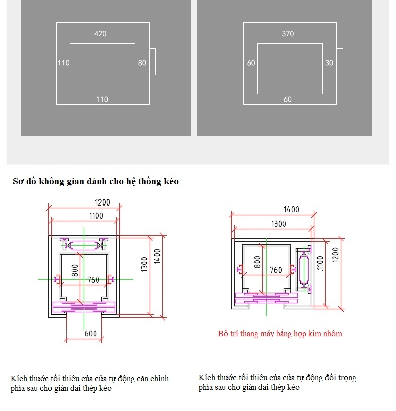Thang Máy Tiêu Chuẩn | Thang Máy Asia