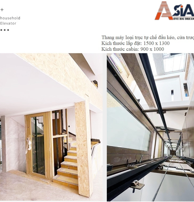 Thang Máy Tiêu Chuẩn | Thang Máy Asia