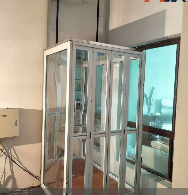 THANG MÁY GIA ĐÌNH KHÔNG CÓ PHÒNG MÁY