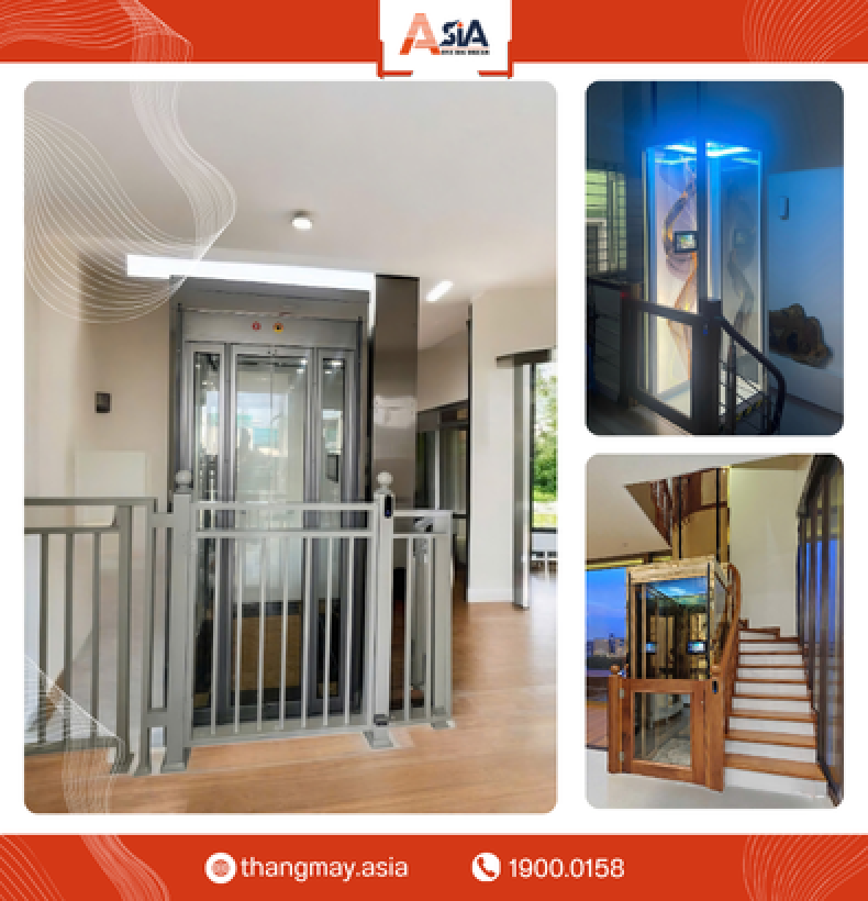 Thang Máy Mini Giá Rẻ Cho Gia Đình Nhỏ