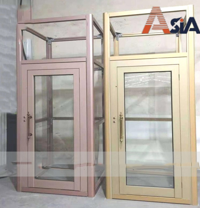 THANG MÁY GIA ĐÌNH NHỎ KHÔNG HỐ PIT