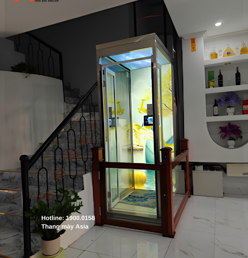 Thang Máy Thủy Lực 5 Tầng: Báo Giá, Kích Thước Và Lắp Đặt