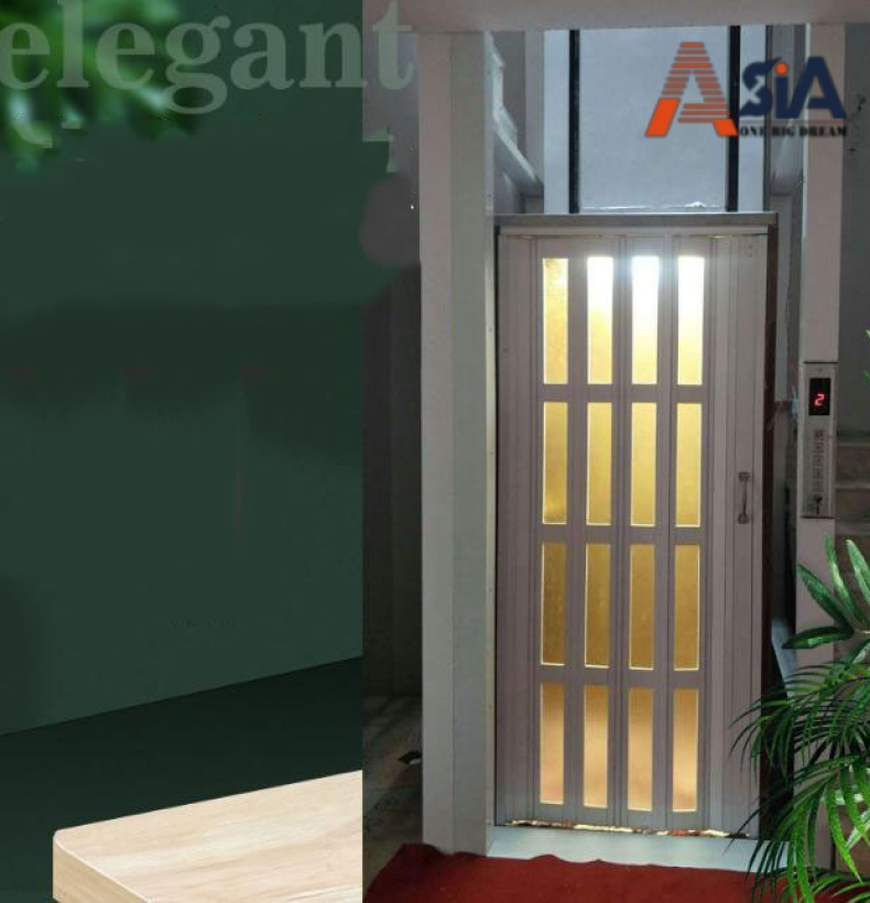 Thang máy thuỷ lực Asia 8