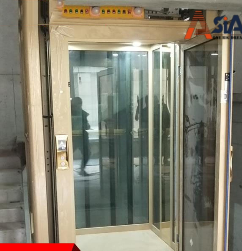 Thang máy thuỷ lực Asia 8