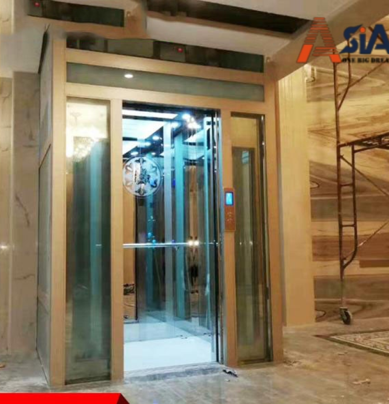 Thang máy thuỷ lực Asia 8