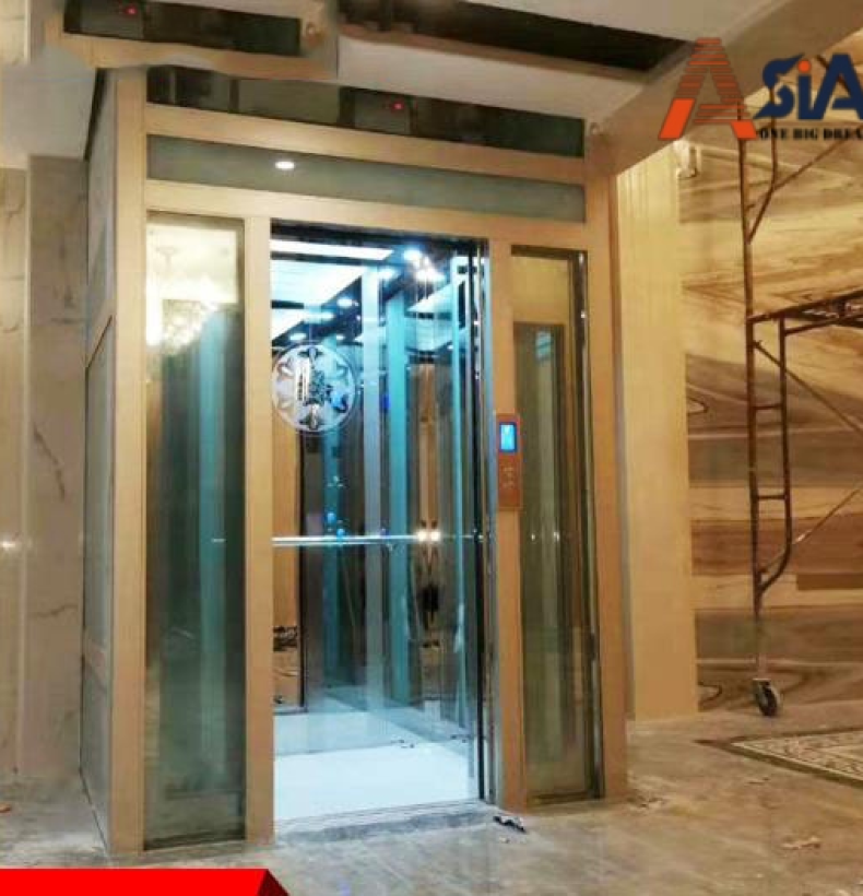Thang máy thuỷ lực Asia 