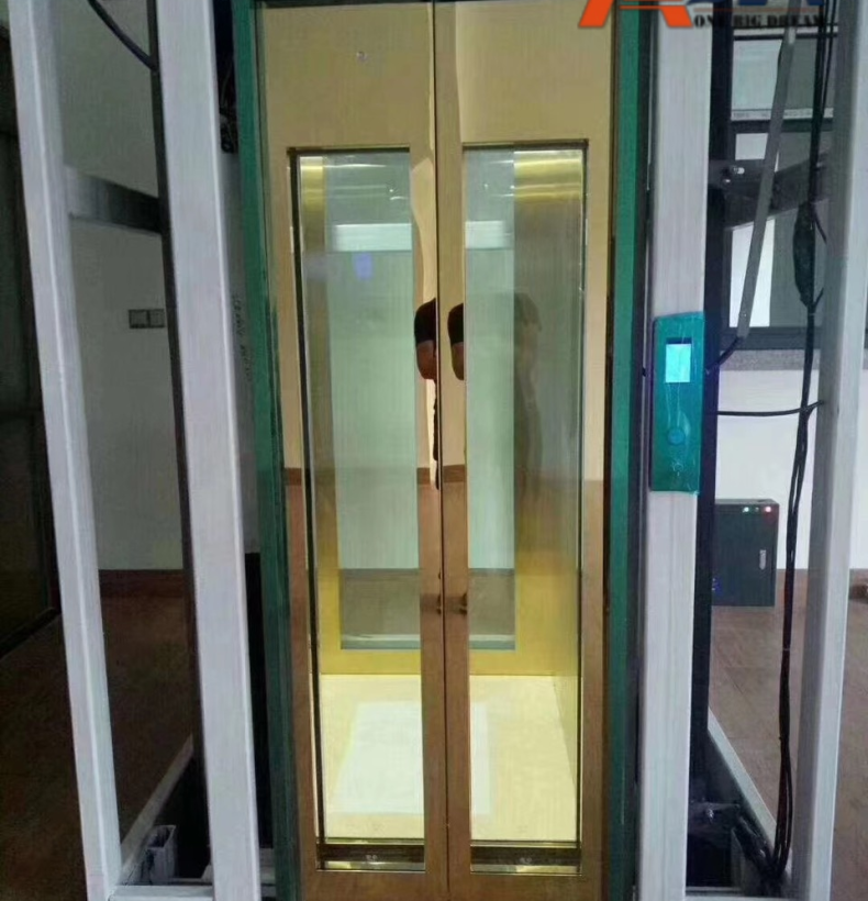Thang máy thuỷ lực Asia 1