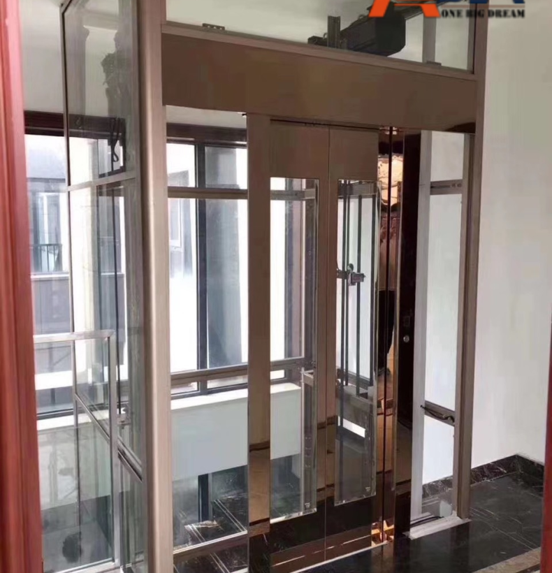 Thang máy thuỷ lực Asia 1