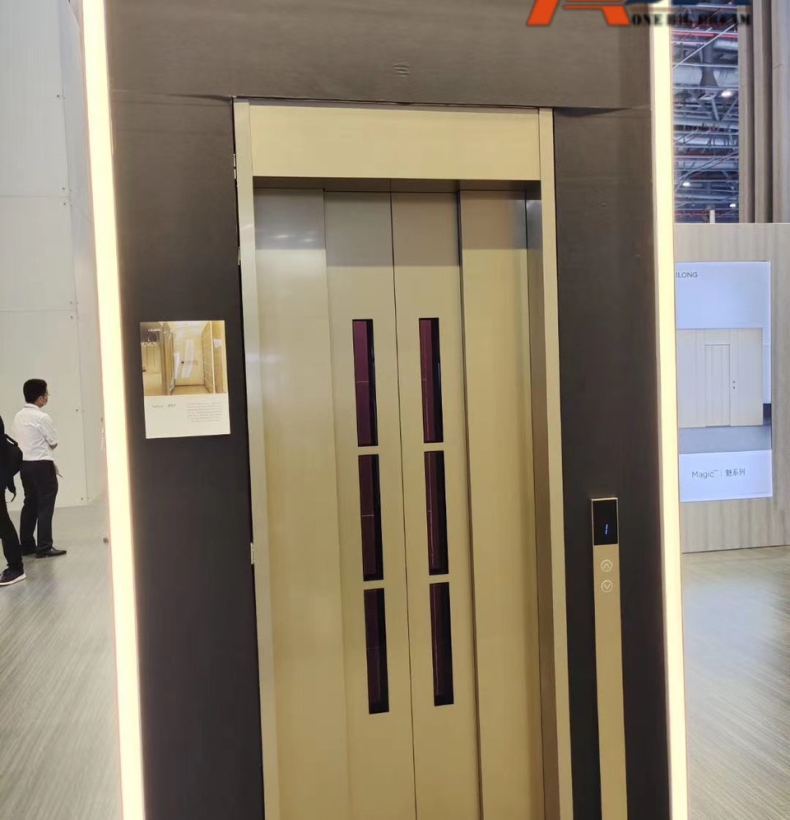 Thang máy thuỷ lực Asia 2