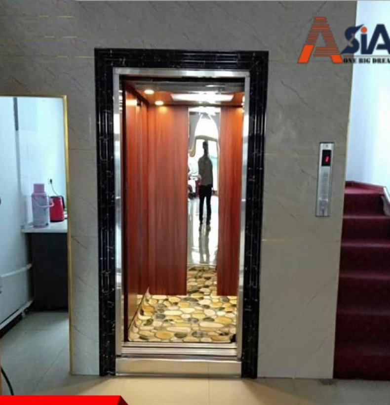 Thang máy thuỷ lực Asia 