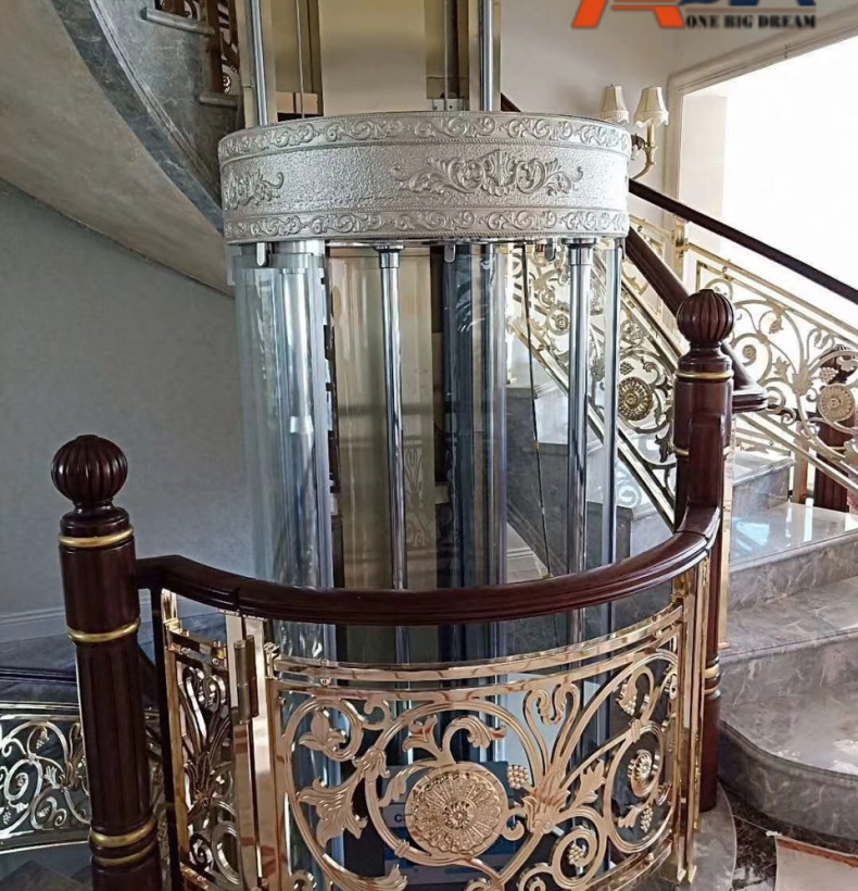 Thang máy thuỷ lực Asia 2