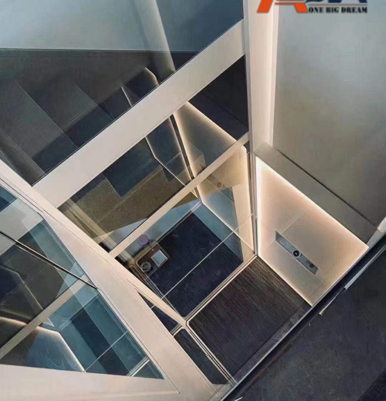 Thang máy thuỷ lực Asia 3