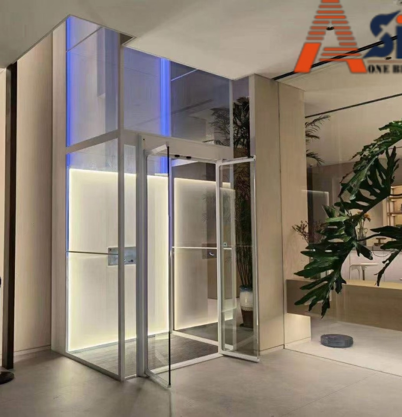 Thang máy thuỷ lực Asia 3
