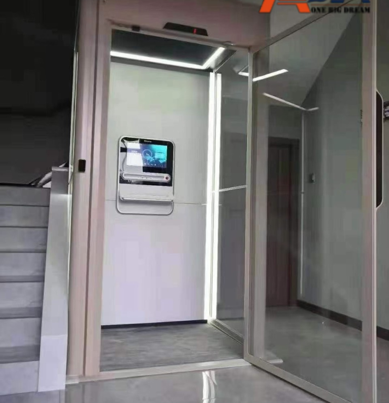 Thang máy thuỷ lực Asia 3