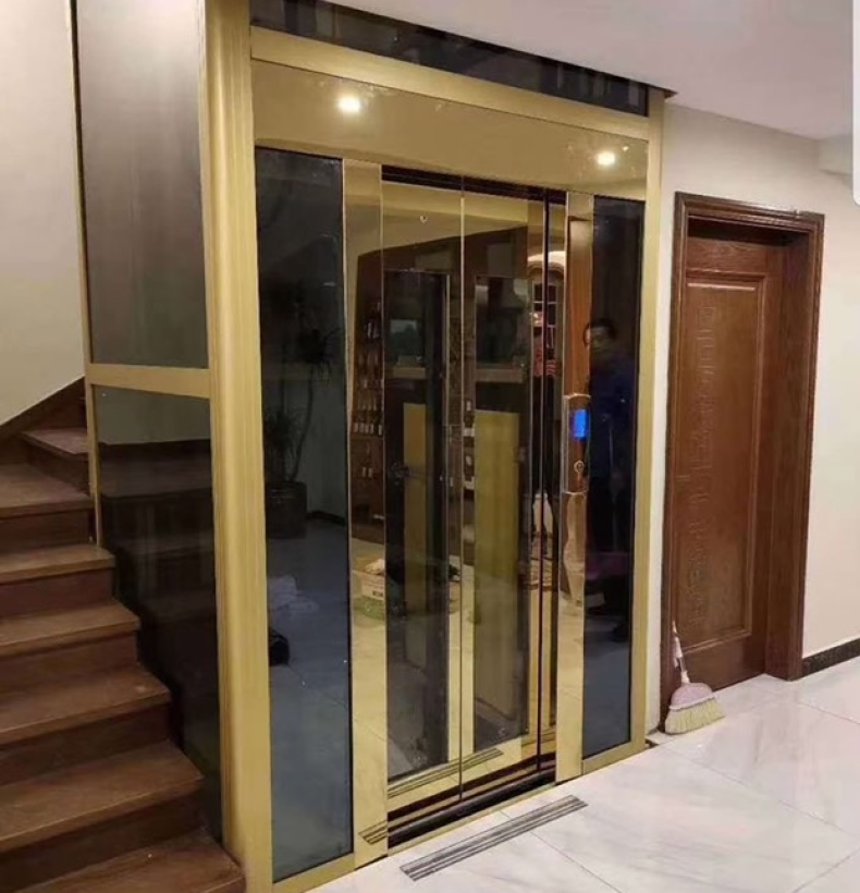 Thang máy thuỷ lực Asia 6