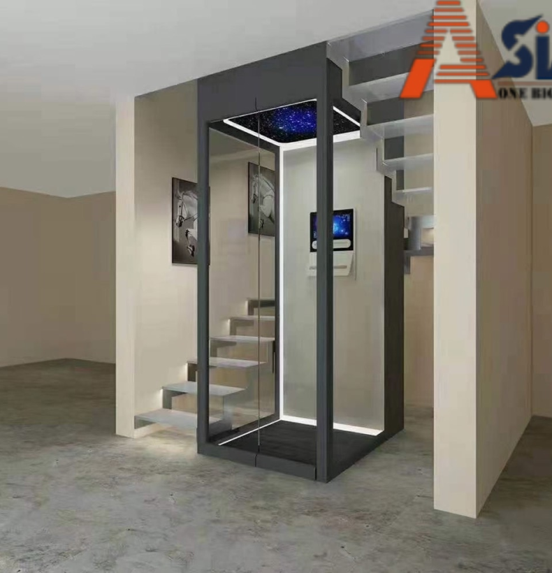 Thang máy thuỷ lực Asia 6