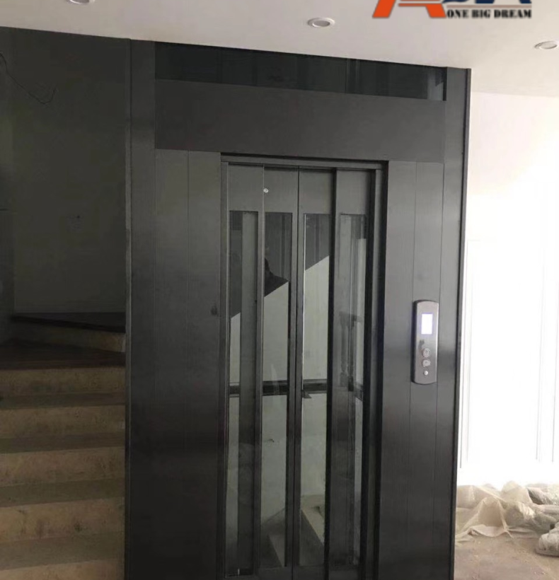 Thang máy thuỷ lực Asia 1