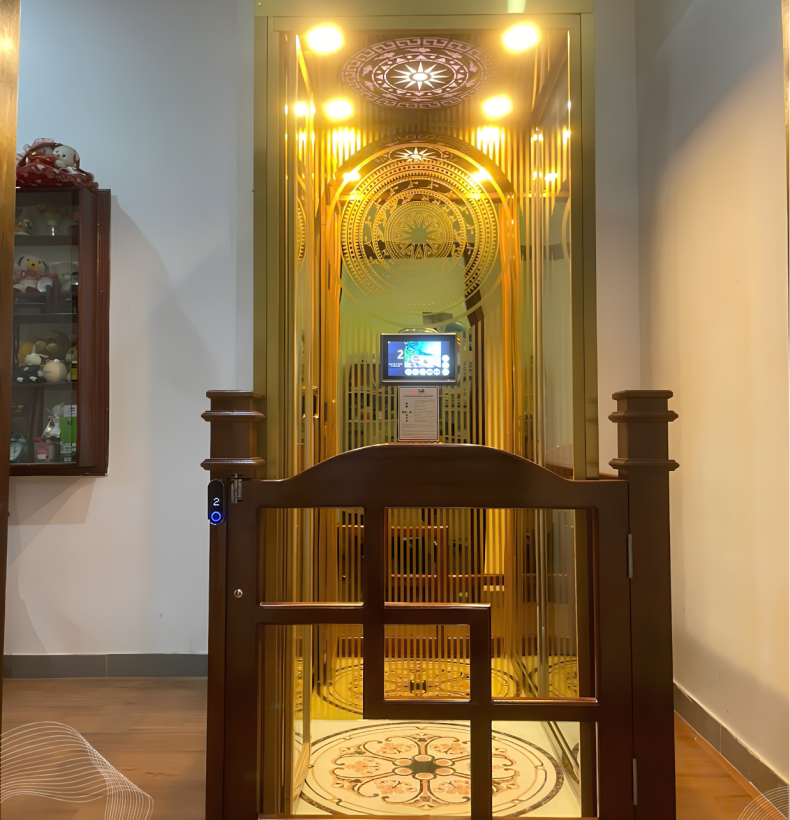 THANG MÁY THỦY LỰC GIÁ RẺ CHO GIA ĐÌNH