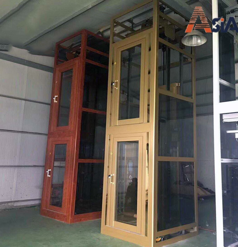THANG MÁY GIA ĐÌNH KHÔNG CÓ PHÒNG MÁY
