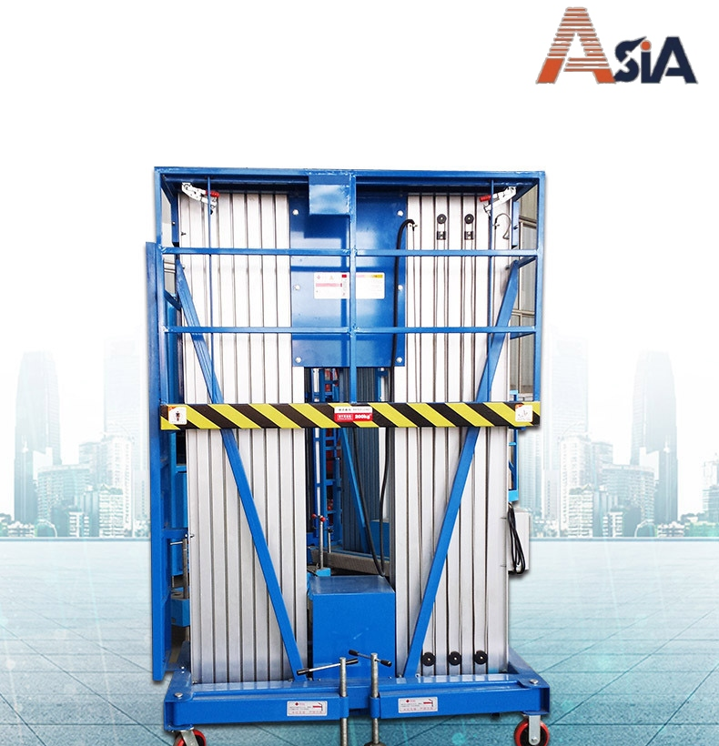 THANG NÂNG ĐIỆN THỦY LỰC 14M