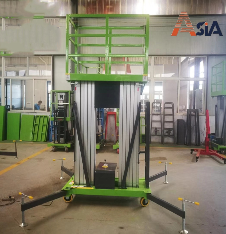 THANG NÂNG ĐIỆN THỦY LỰC 14M