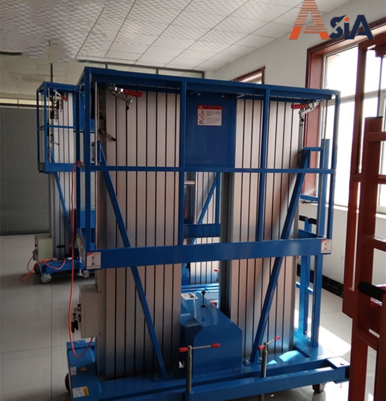 THANG NÂNG ĐIỆN THỦY LỰC 14M