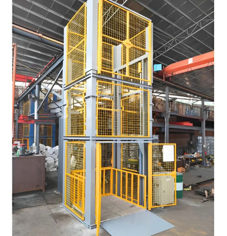 Thang hàng thuỷ lực ( 300,500,800,1000kg, 1 tấn, 2 tấn, 3 tấn, 5 tấn, 8 tấn, 10 tấn)