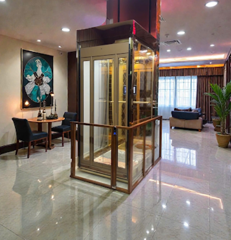 Thang Máy Cao Cấp Xi Lanh Điện | Công Nghệ Hiện Đại Đến Từ Châu Âu