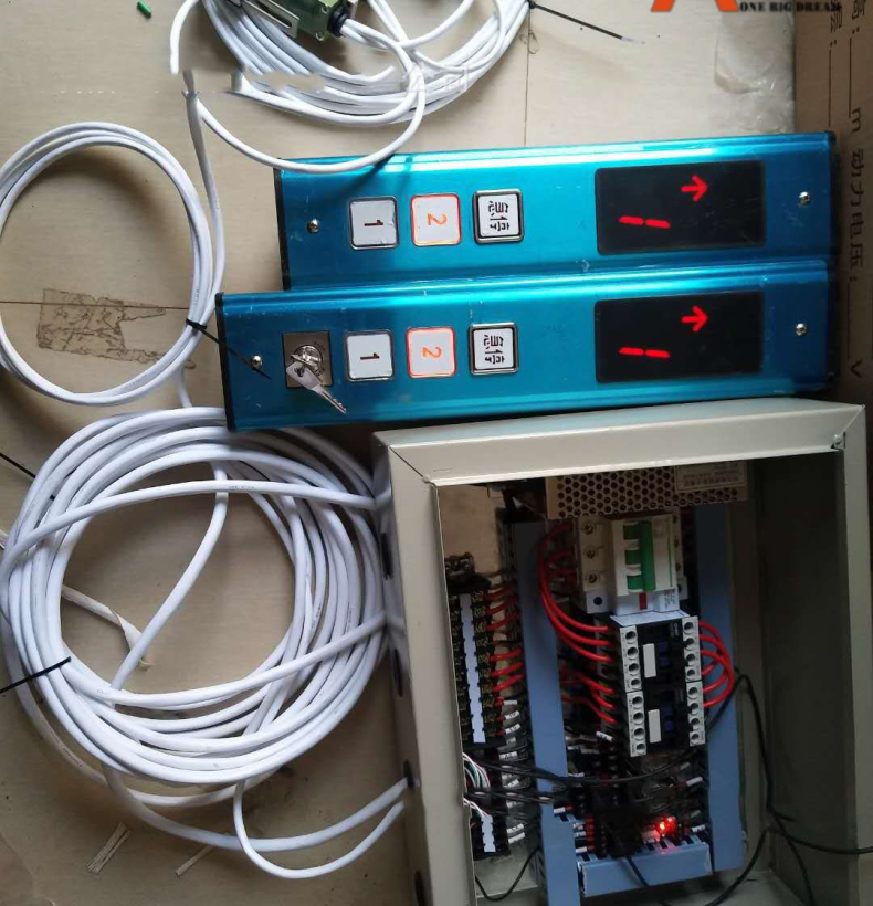 Tủ điện và phụ kiện điện thang máy 2-6 tầng
