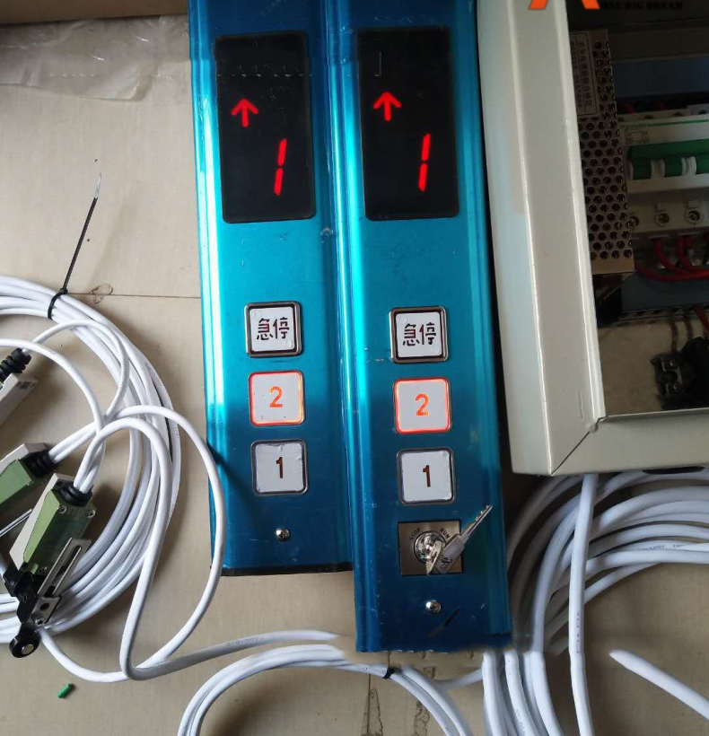 Tủ điện và phụ kiện điện thang máy 2-6 tầng