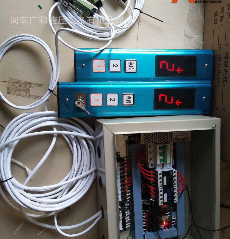 Tủ điện và phụ kiện điện thang máy 2-6 tầng