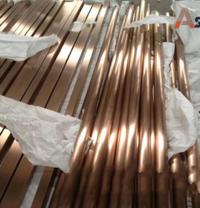 Vật liệu inox trang trí thang máy