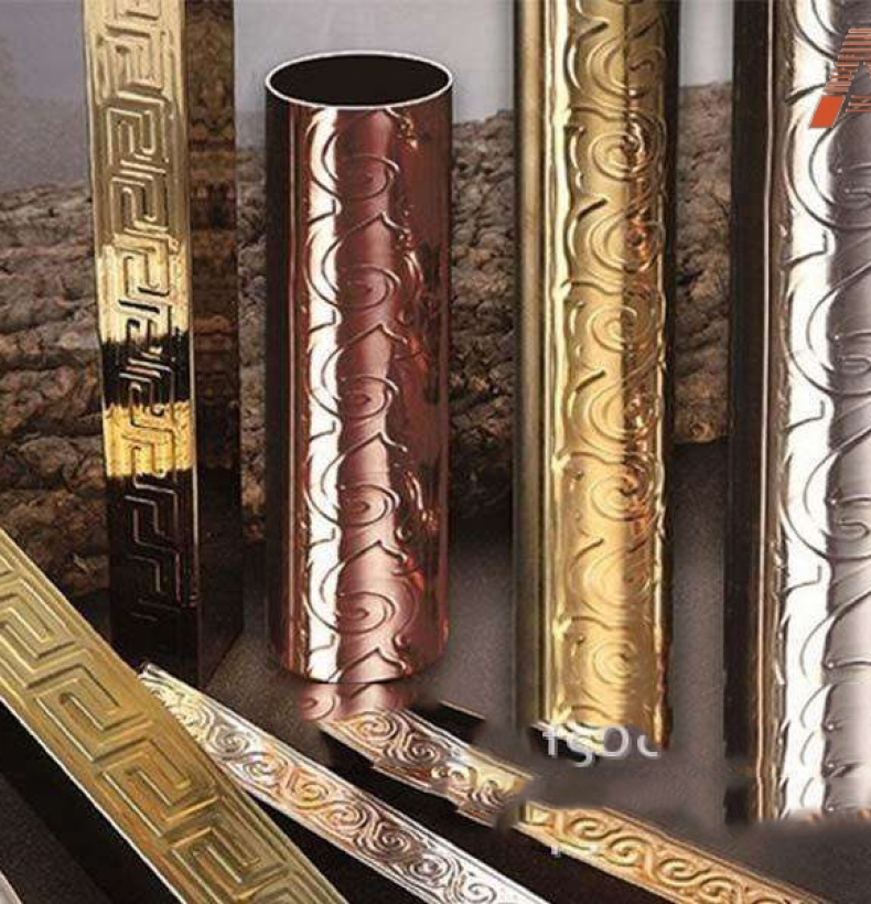 Vật liệu inox trang trí thang máy