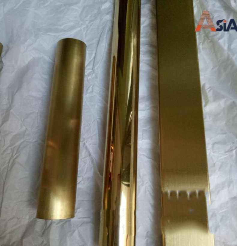 Vật liệu inox trang trí thang máy
