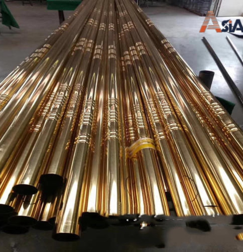 Vật liệu inox trang trí thang máy