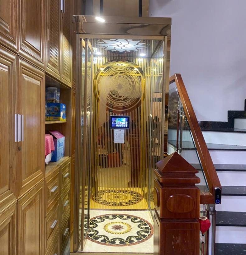 Thang Máy Gia Đình 3 Tầng Tại Hà Nội
