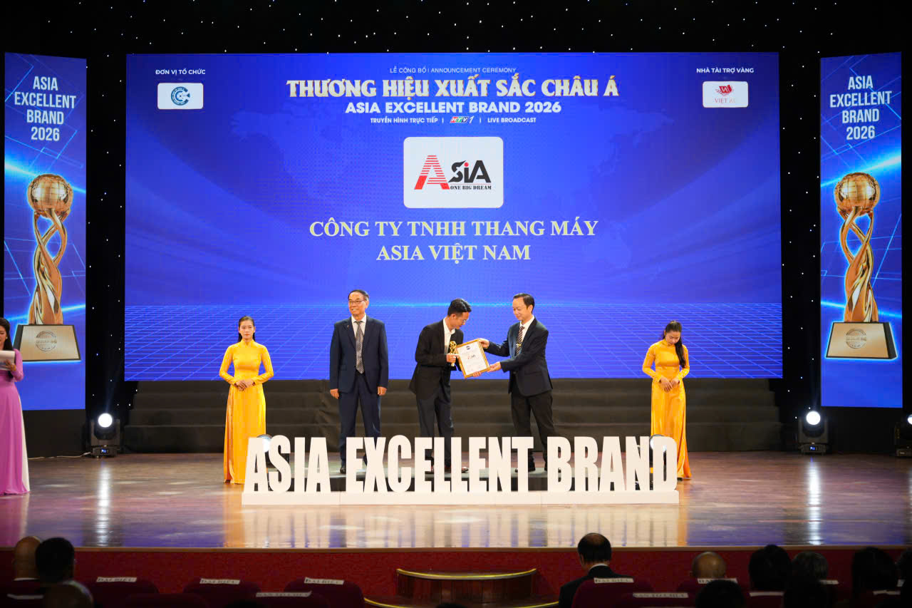 Top 10 Thương hiệu uy tín châu Á năng lực chuyên môn thang máy